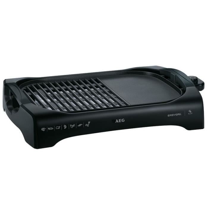 PLANCHA ELECTRIQUE EASYGRILL TG340  2200W GRANITE