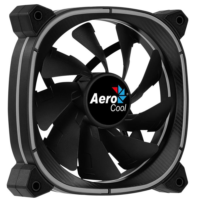 AEROCOOL Astro 12 ARGB - Ventilateur 120mm A-RGB pour boitier