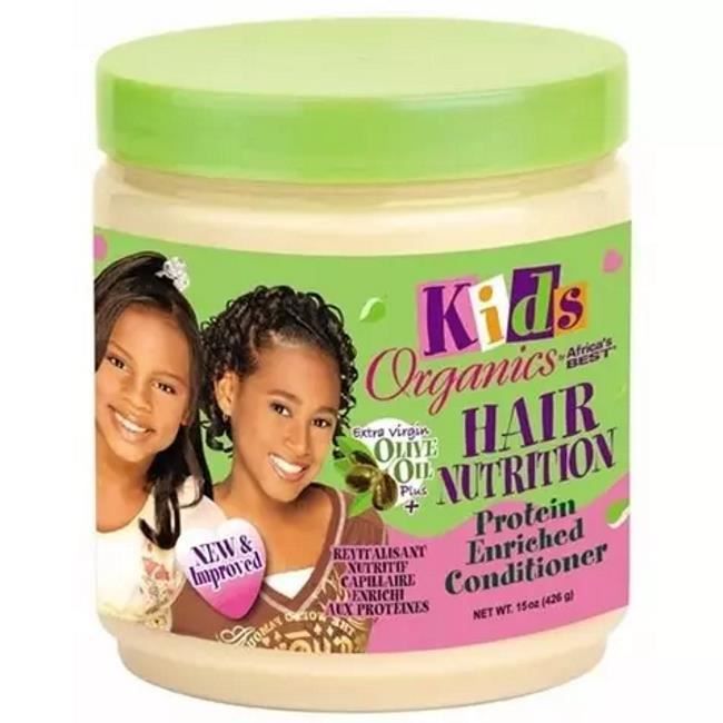 Africa's Best Kid's Organics Apres-Shampoing Enrichi en Proteines 433ml