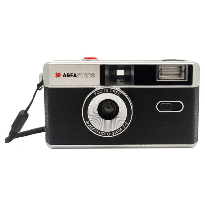 Appareil photo rechargeable AGFA Agfaphoto 35mm - Noir