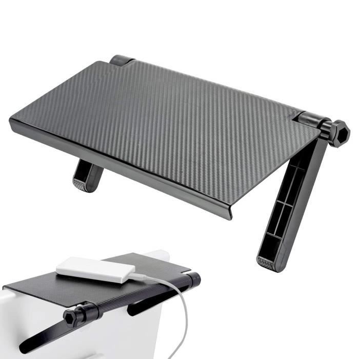 Type A-Étagère de rangement supérieure pour écran de télévision, support de bureau pour moniteur d'ordinateur