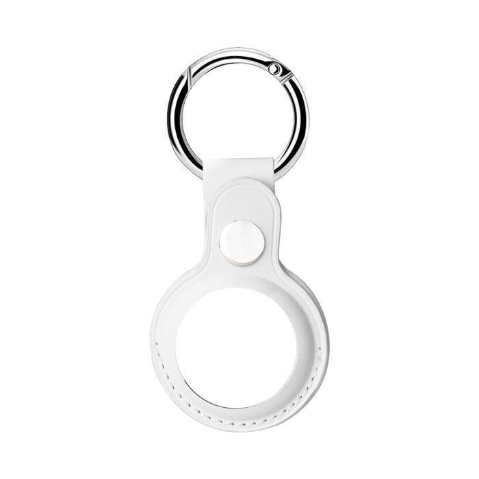 Type 12 pour Airtag-Étui Airtag en cuir souple pour Apple, localisateur, Anti-perte, housse de protection ave