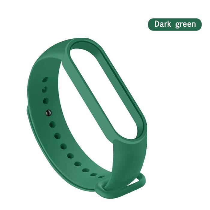 Vert foncé Pour Mi Band 7-Bracelet de montre intelligente pour Xiaomi Mi Band, bracelet, bracelet, bracelet,