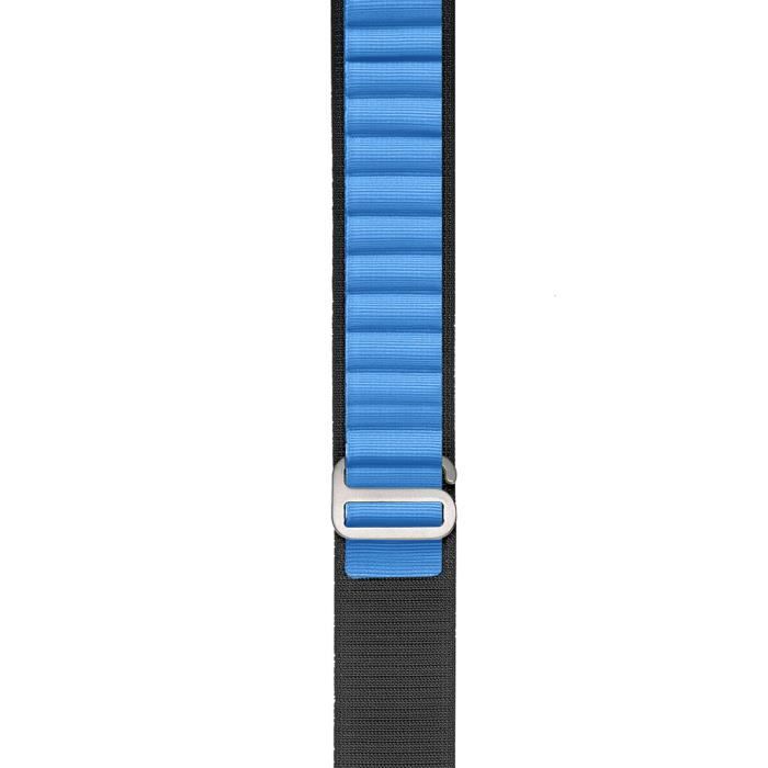 Boucle alpine 48 -Gwenland-Bracelet Tressé en Nylon à Boucle Alpine, pour Apple Watch iWatch 8 7 SE de