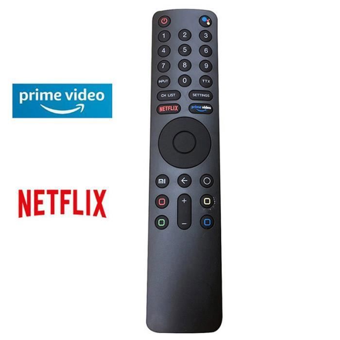 Télécommande vocale Bluetooth XMRM-010 pour Xiaomi MI TV 4S Android Smart TV L65M5-5ASP MI erian 32 MI Box