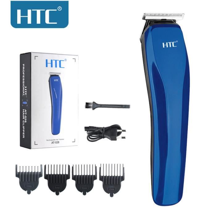 AT-528 Tondeuse À Cheveux Électrique Sans Fil Pour Barbier, Machine Pour Couper Les Cheveux Et Raser La Barbe
