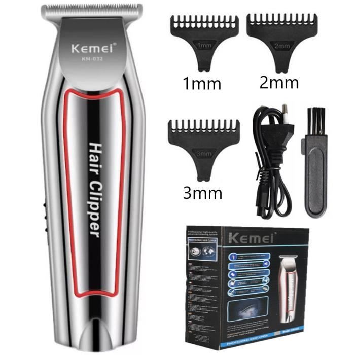 avec boîte Tondeuse à cheveux et à barbe électrique pour hommes, KM 032, KM 032, Kit de toilettage, coupe de