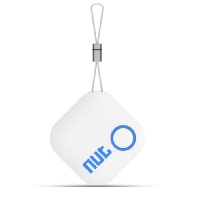 Blanc - NUT 2-Smart Tacker avec Bluetooth, anti-perte, suivi, portefeuille, clé, téléphone, ongleur, localisa