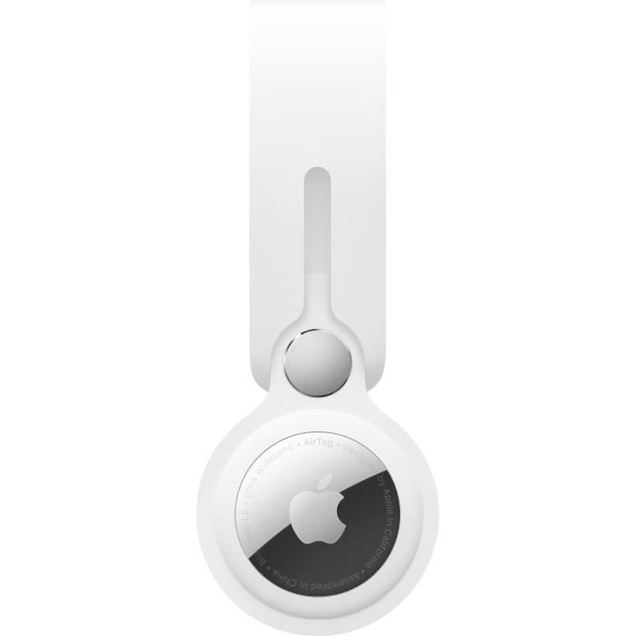 APPLE Lanière pour AirTag Blanc