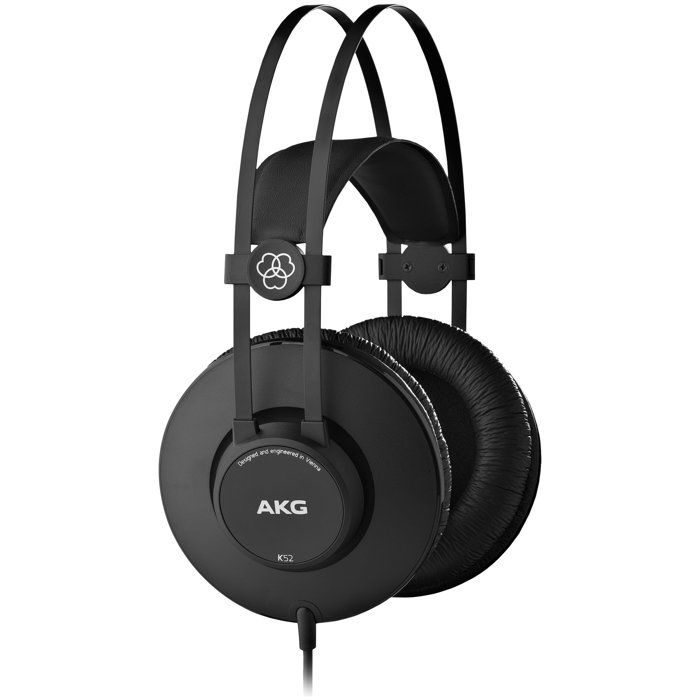 Casque dj et studio akg K52