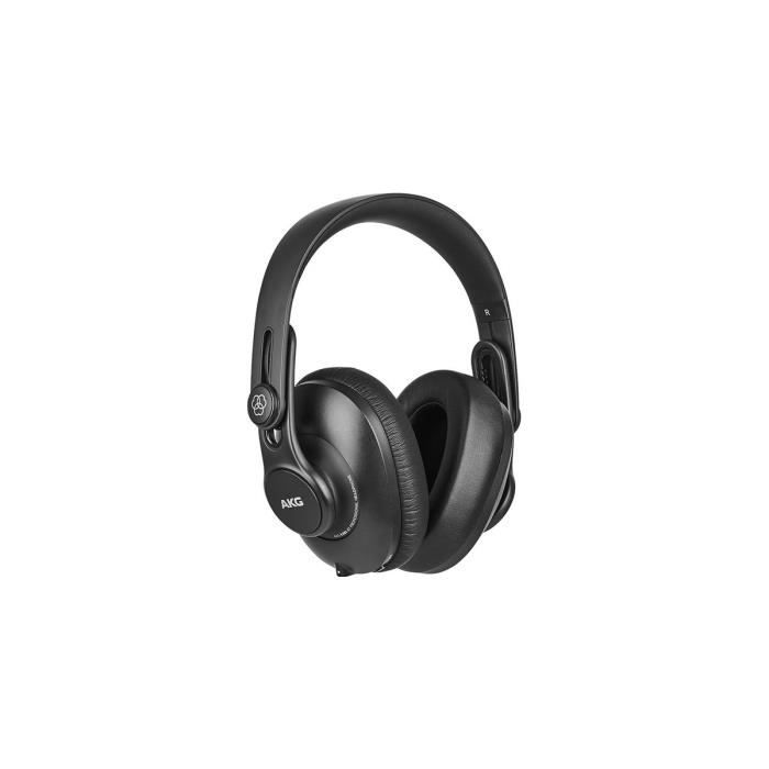 AKG K361 BT Noir - Casque Bluetooth - Casques audio