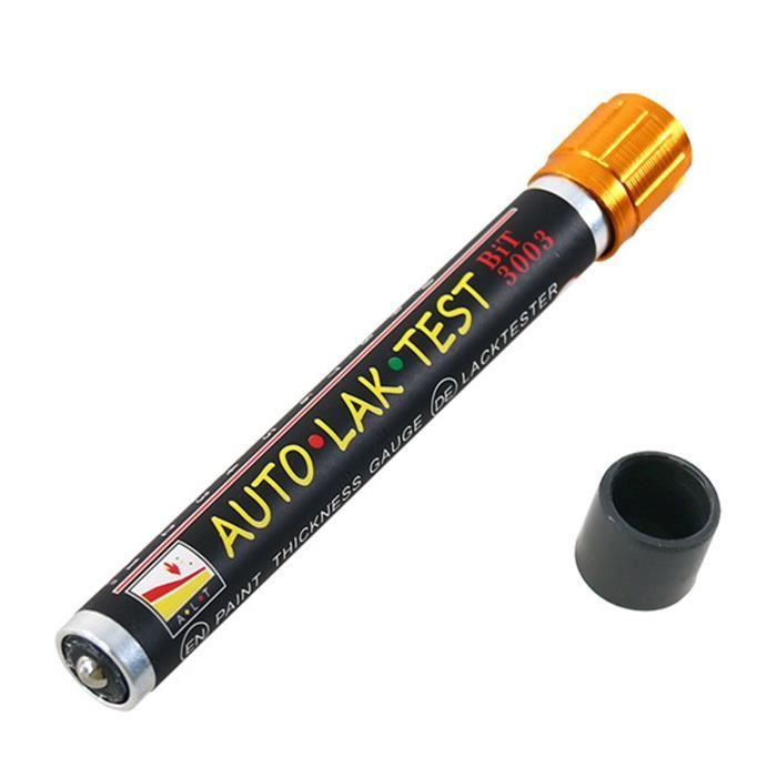 MAG Testeur d'épaisseur de peinture compact en aluminium plastique détecteur de revêtement de carrosserie de voiture 7643670731374
