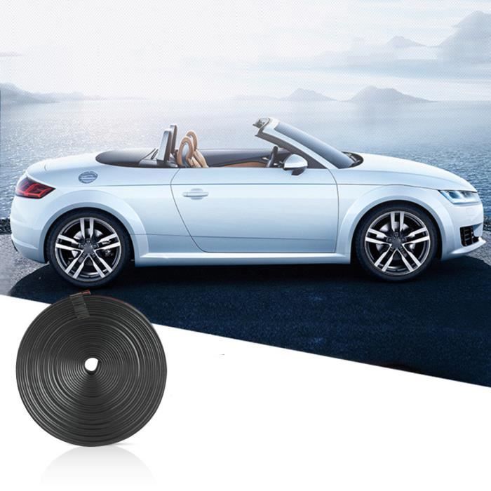 Akozon Protège-jantes auto 8m - Bande de protection de jante de voiture en caoutchouc RV pour pneus et jantes de voiture