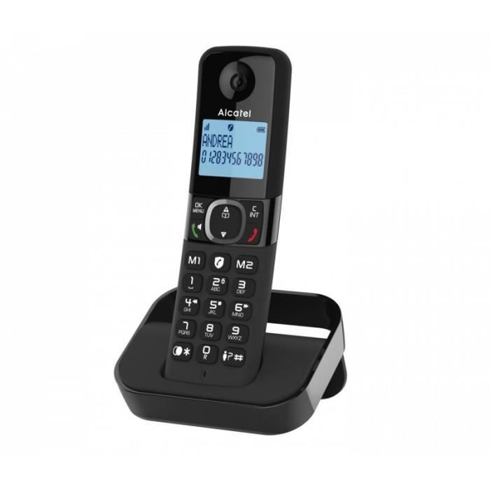 Alcatel Wireless phone F860 Black - 3700601423877