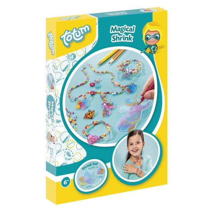 ALEX Magical Shrink Kit Créatif Bijoux Rétractables
 _x000D_