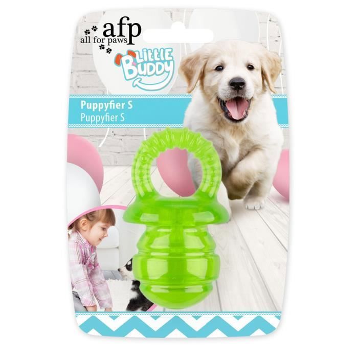 All For Paws JOUET A BASCULE Petit copain - Puppyfier grands verts - Jouets pour - Nuckel grand vert 4217
