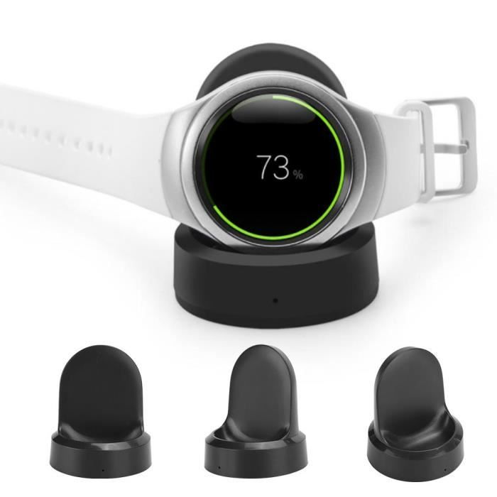 Chargeur sans fil pour montre intelligente Samsung Gear S3 Classic / S3 Frontier - Alomejor