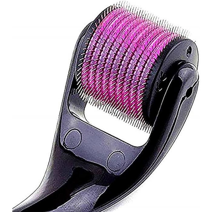 Derma-roller - ALPEXE - 540 micro aiguilles - Réduit imperfections - Acné - Cicatrices profondes