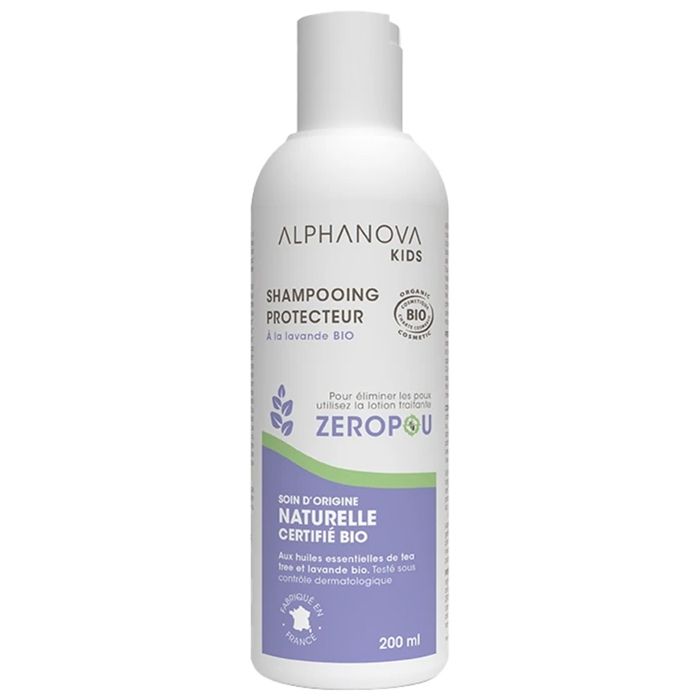 Shampooing - Alphanova Kids - ZéroPou - Bio - 200ml - Anti-poux