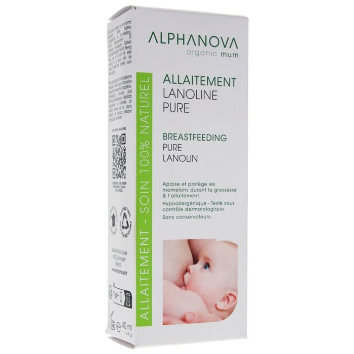 Alphanova Santé Lanoline Pure 100% Naturelle 40ml