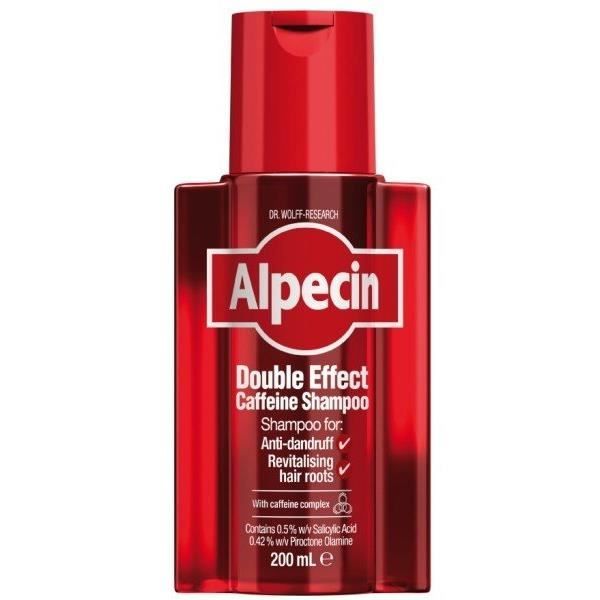 Alpecin Effet Double caféine Shampoo 200ml