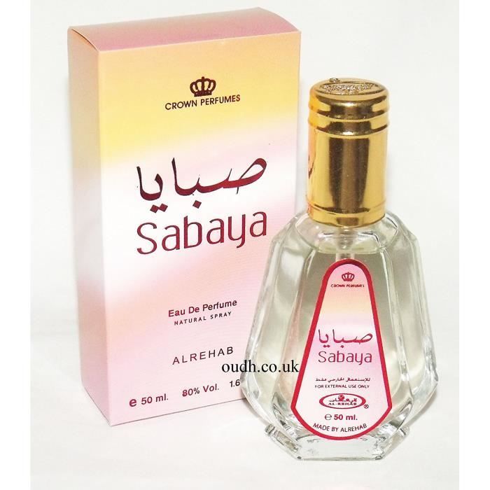 AL-REHAB EAU DE PERFUM HOMME-FEMME - SABAYA 50 ml