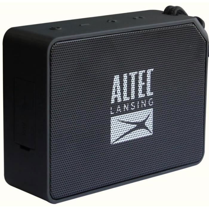 ALTEC LANSING AL-SNDBS2 Enceintes Bluetooth Waterproof - Bleu