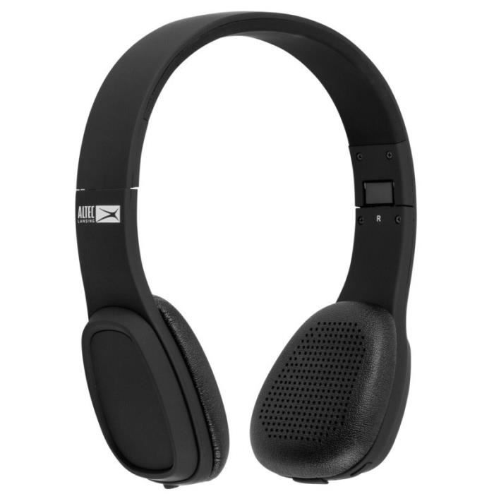 ALTEC LANSING AL-CAQL5 Casque Bluetooth - Noir