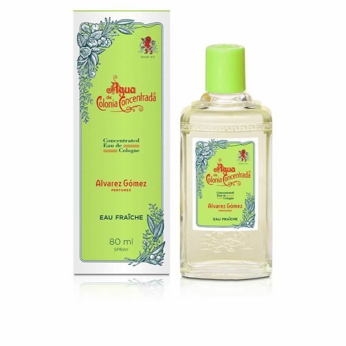 Parfum Unisexe - Alvarez Gomez - Eau Fraîche - 80 ml - Eau de Cologne - Mixte