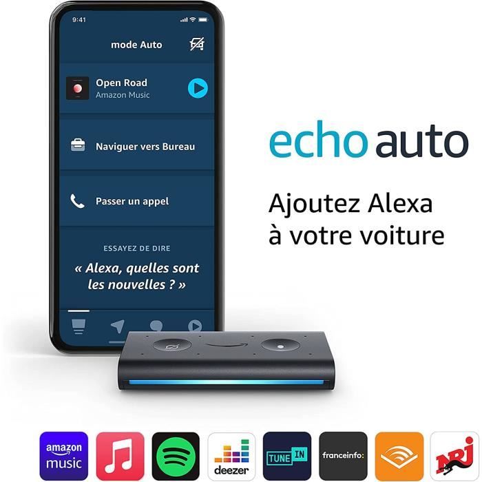 Echo Auto, Ajoutez Alexa à votre voiture