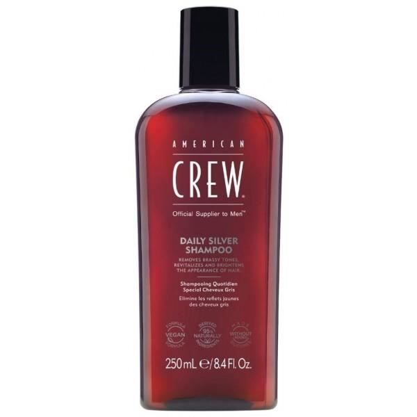 Shampooing cheveux gris Daily Silver American Crew