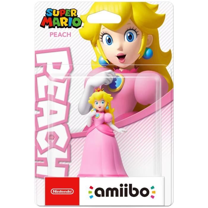 NINTENDO Figurine Amiibo Super Mario Collection - Peach