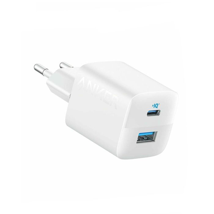 Chargeur compact - Anker - 323 - 33W - 2 ports USB A et C - Charge rapide