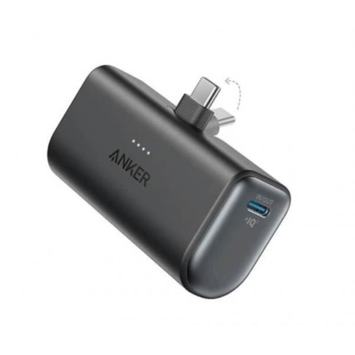 Batterie externe Anker Nano - 5000 mAh - 1 port USB Type C - 22,5 W - Noir