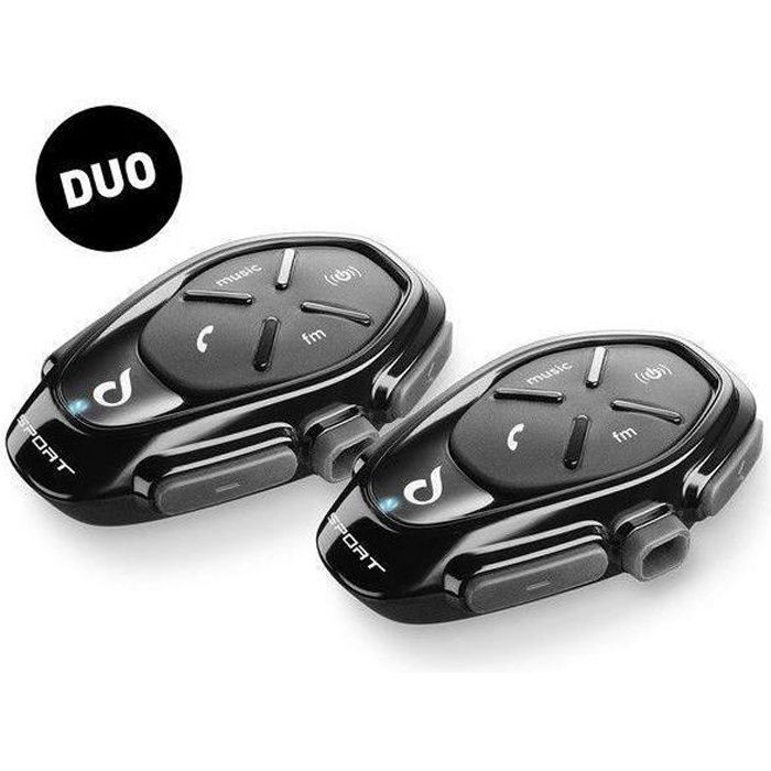 Interphone Cellularline Interphone Sport Twin Pack One Size