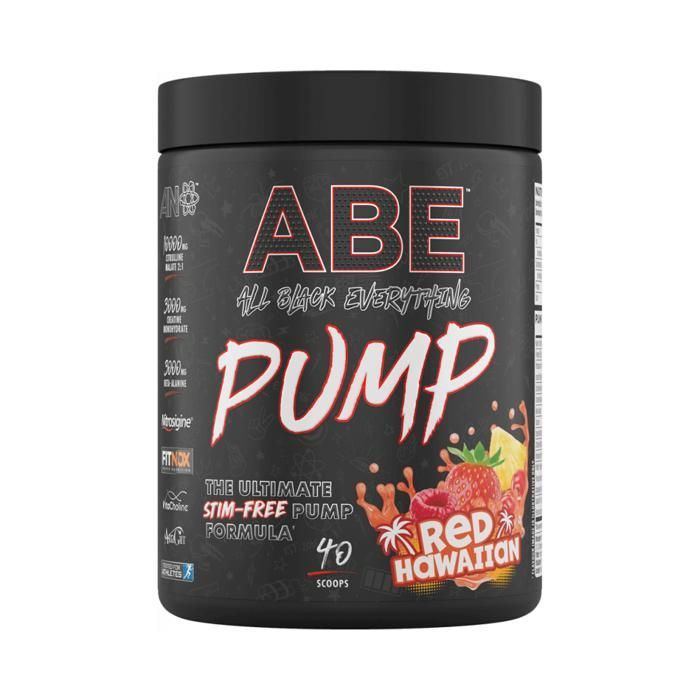 Pre-workout Applied Nutrition - ABE Pump - Red Hawaiian 500g
