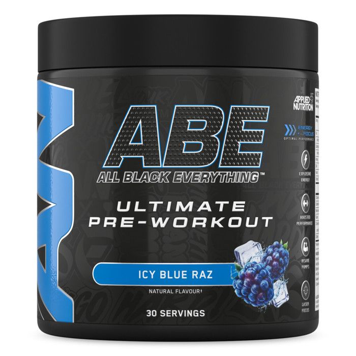 Booster Applied Nutrition - ABE Pre-Workout - Icy Blue Raz 375g