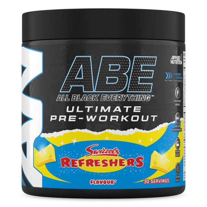Booster Applied Nutrition - ABE Pre-Workout - Swizzels Refreshers Lemon 375g