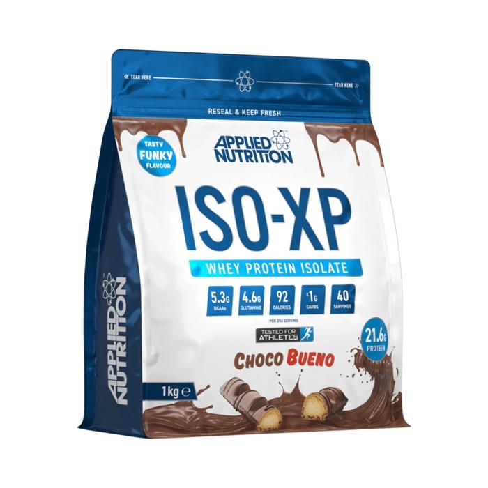Whey isolate Applied Nutrition - Iso-XP - Choco Bueno 1000g