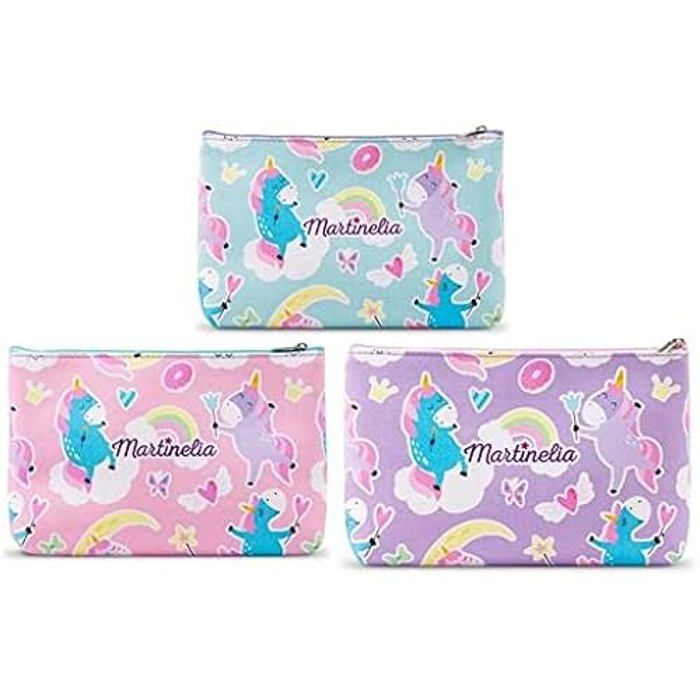 Trousse de maquillage - AQUARIUS - Martinelia - Parfum frais - Idée cadeau - Bien-être immédiat