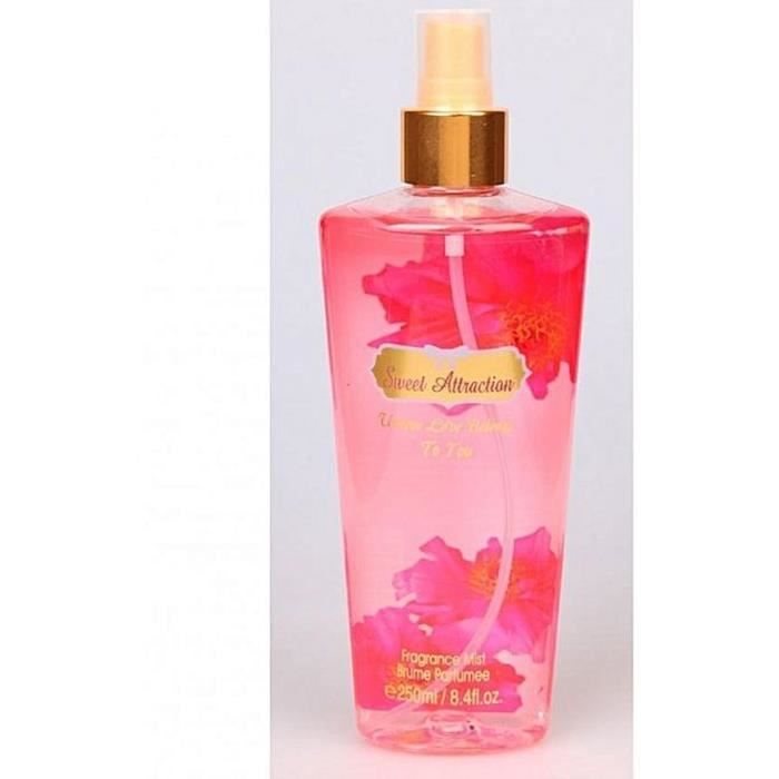 BRUME PARFUMEE MIST SWEET ATTRACTION 250ML