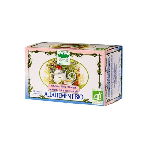Allaitement tisane bio