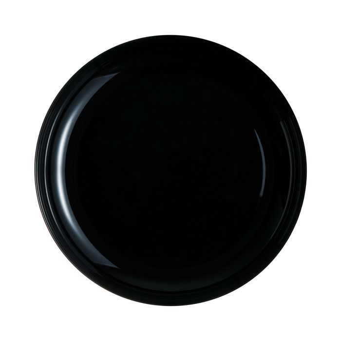 Assiette à couscous noire 25cm Friend's Time Luminarc