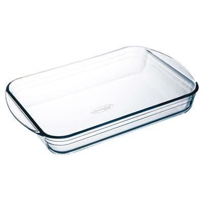 Plat rectangle à anses 39 X 23 cm Arcuisine