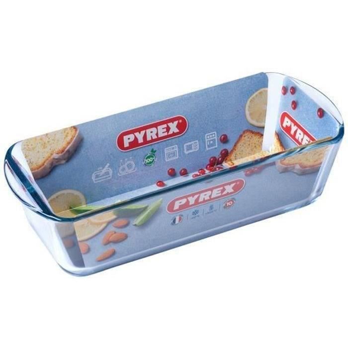 PYREX Moule à cake Classic Glassware 30 cm transparent