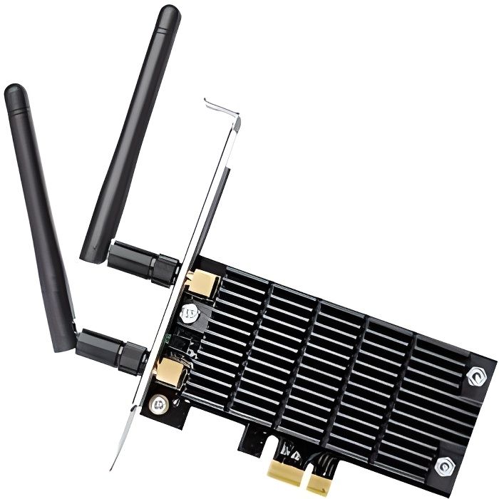 TP-LINK Adaptateur PCI Express WiFi Double Bande AC 1300 Archer T6E