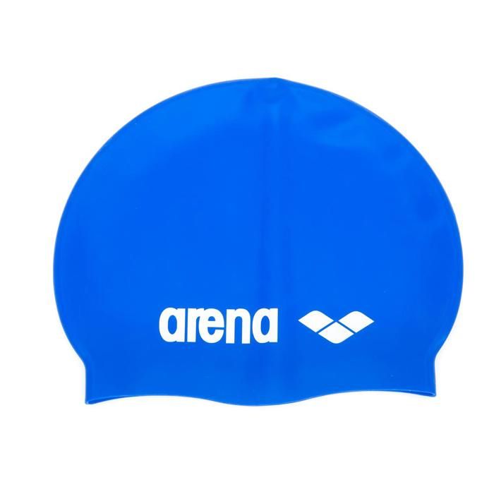Bonnet de bain Classic silicone kid blu