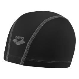 Bonnet de natation Arena Unix noir argent