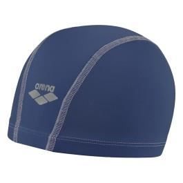 Bonnet de natation Arena Unix bleu foncé argent