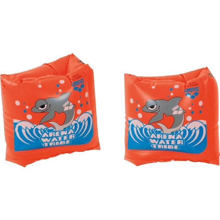 Brassard de bain pour bébé - ARENA - Roll-Up armband - PVC - Orange - Mixte - A partir de 3 ans